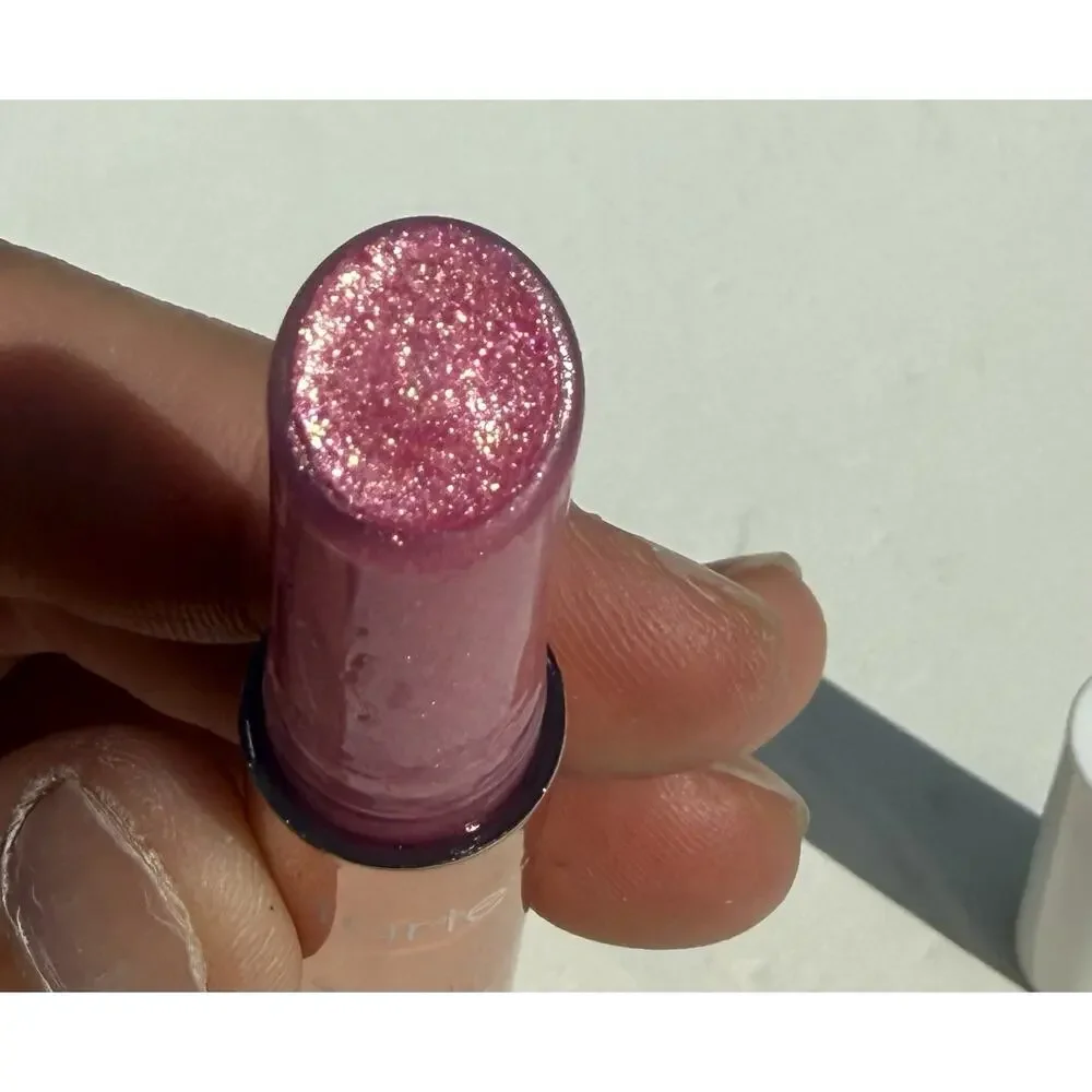 Tarte Maracuja Juicy Lip Plump ~ Shimmer Glass ~Soft Pink- NO BOX. SEE PICTURES